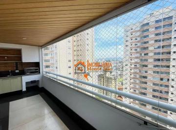 Apartamento · 113m² · 4 Quartos · 3 Vagas · Apartamento em Centro, Guarulhos/SP de 113m² 4 quartos à venda por R$ 1.500.000,00