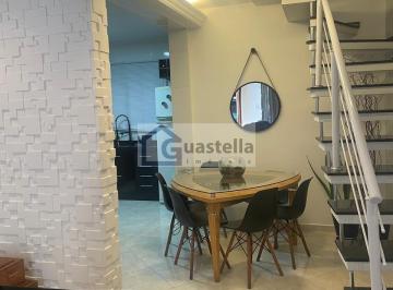Casa · 123m² · 3 Quartos · 4 Vagas · Sobrado à Venda em Vila Camilopolis, Santo André, 123m², 3 Dorms