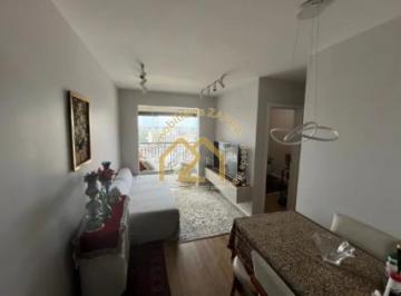 Apartamento · 54m² · 2 Quartos · 1 Vaga · Apartamento à venda em São Bernardo do Campo, Jardim Olavo Bilac, com 2 quartos, com 54 m²