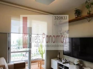Apartamento · 48m² · 2 Quartos · 1 Vaga · Apartamento em Parque Reboucas, São Paulo/SP de 48m² 2 quartos à venda por R$ 360.000,00