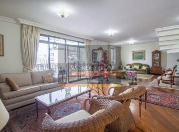 Apartamento · 440m² · 3 Quartos · 4 Vagas · Penthouse em Campo Belo, São Paulo/SP de 440m² 3 quartos à venda por R$ 3.400.000,00