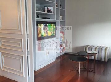 Apartamento · 185m² · 3 Quartos · 3 Vagas · Apartamento em Real Parque, São Paulo/SP de 185m² 3 quartos à venda por R$ 2.500.000,00