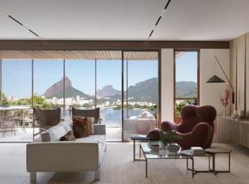 Apartamento · 201m² · 3 Quartos · 1 Vaga · Apartamento em Lagoa, Rio de Janeiro/RJ de 201m² 3 quartos à venda por R$ 3.300.000,00