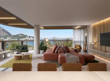 Apartamento · 214m² · 4 Quartos · 2 Vagas · Apartamento em Jardim Botânico, Rio de Janeiro/RJ de 214m² 4 quartos à venda por R$ 6.522.480,00