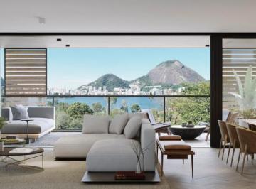 Apartamento · 213m² · 4 Quartos · 2 Vagas · Apartamento em Lagoa, Rio de Janeiro/RJ de 213m² 4 quartos à venda por R$ 5.951.371,00