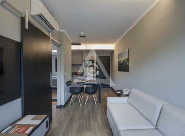 Apartamento · 38m² · 1 Quarto · 1 Vaga · Apartamento para alugar em Campinas, Cambuí, com 1 suíte, com 38 m²