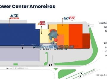 Comercial · 1000m² · Galpão para alugar em Campinas, São Bernardo, com 1000 m², Power Center Amoreiras