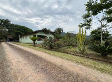 Rural · 72000m² · 5 Quartos · 2 Vagas · Sítio à venda no bairro Tiroleses - Timbó/SC