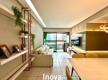 Apartamento · 62m² · 2 Quartos · 1 Vaga · Apartamento com 2 dormitórios à venda por R$ 410.000 - Universitário - Caruaru/P