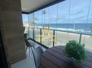 Apartamento · 42m² · 1 Quarto · 1 Vaga · APARTAMENTO ALTO PADRÃO - 1/4 E SALA - 42M² - FRENTE MAR E CIRCUITO CARNAVAL - HOUSE BARRA