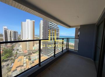 Apartamento · 75m² · 3 Quartos · 1 Vaga · APARTAMENTO - 3/4 SENDO 1 SUÍTE - 75M² - VISTA MAR - ANCORATTO JAGUARIBE