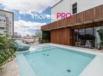 Apartamento · 400m² · 4 Quartos · 4 Vagas · Cobertura de luxo em Moema | 400 m² porteira fechada e com piscina