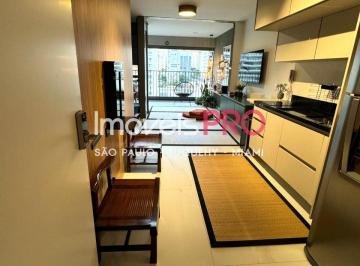 Apartamento · 44m² · 1 Quarto · 1 Vaga · Apartamento, Paraíso - São Paulo