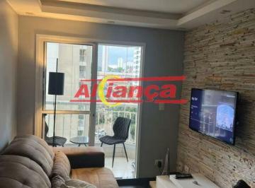 Apartamento · 47m² · 2 Quartos · 1 Vaga · Apartamento à venda - Porteira Fechada no Condomínio Reserva D'Augusta - Gopoúva, Guarulhos