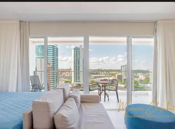 Apartamento · 40m² · 1 Quarto · 1 Vaga · Apartamento Mobiliado 1 dormitório - Caminho das Árvores