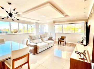 Apartamento · 124m² · 3 Quartos · 1 Vaga · Apartamento de 3 dormitórios, mobiliado, em Torres/RS
