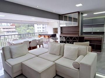 Apartamento · 142m² · 3 Quartos · 4 Vagas · Panamby 142,0m²Au 3 Suítes, 3 Vagas, Varanda Gourmet, Lazer de Clube