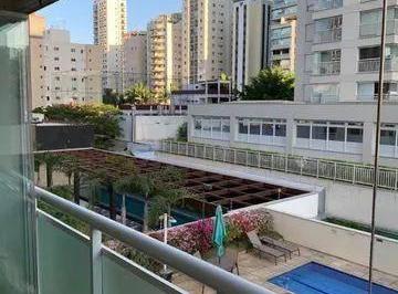 6d734d632de52d951fb2a242b4ed5a2d8bf43372 · Apartamento com 1 dormitório, 60 m² - venda por R$ 950.000,00 ou aluguel por R$ 6.140,00 - Vila Olím