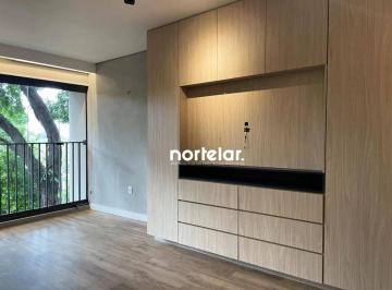 c1d0d4b6b9eafb0f4e0877626dc37d494eba2cc8 · Studio com 1 dormitório para alugar, 28 m² por R$ 3.750,00/mês - Sumaré - São Paulo/SP