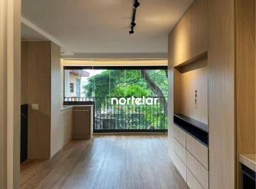 94579f190926d628347315680e7ccceac30da4d3 · Studio com 1 dormitório para alugar, 28 m² por R$ 3.750,00/mês - Sumaré - São Paulo/SP