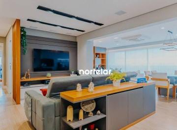 ef16a69003c1d9ec7d111204674481e65094bd1e · Apartamento com 4 dormitórios à venda, 136 m² por R$ 2.300.000,00 - Vila Anastácio - São Paulo/SP