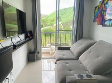 5ed6f08878b0951b050c8012017914621f484356 · Apartamento com 2 dormitórios à venda, 50 m² por R$ 265.000,00 - Covanca - São Gonçalo/RJ