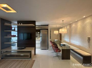 Apartamento · 58m² · 2 Quartos · 1 Vaga · Apartamento Mobiliado e decorado com 2 dormitórios à venda, 57 m² por R$ 682.000