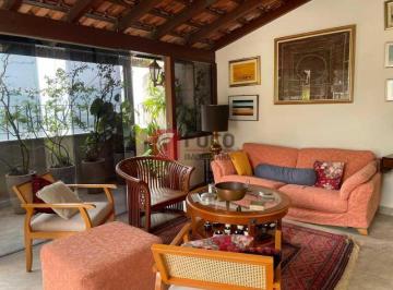 Apartamento · 228m² · 4 Quartos · 1 Vaga · Cobertura : Duplex / Residencial / Lagoa