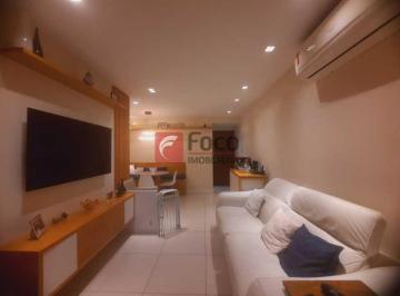 Apartamento · 93m² · 2 Quartos · 1 Vaga · More em um gardem proximo a Lagoa Rodrigo de Freitas
