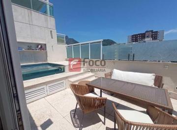 Apartamento · 156m² · 3 Quartos · 2 Vagas · Cobertura - Duplex / Residencial / Botafogo