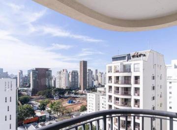 Apartamento · 98m² · 3 Quartos · 2 Vagas · Apartamento Mobiliado venda no Itaim Bibi com 98m² - 3 dormitórios, 1 suíte