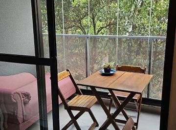 Apartamento · 26m² · 1 Quarto · Apartamento à venda em Pinheiros, SP - Aconchegante Studio de 26 m² com Varanda Envidraçada e Lazer 