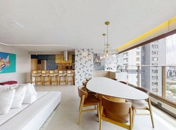 Apartamento · 142m² · 3 Quartos · 2 Vagas · Apartamento 142m², 3 Suítes, 2 Vagas e Lazer Completo no Brooklin