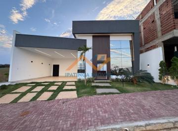 Casa · 220m² · 3 Quartos · 4 Vagas · Casa no Condomínio Campos Altos - Santana do Paraiso