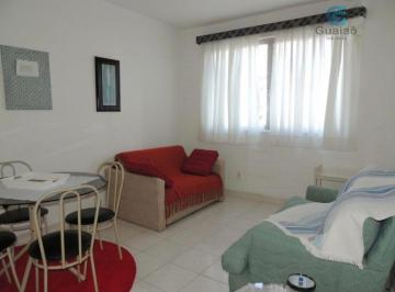Apartamento · 60m² · 1 Quarto · 1 Vaga · Alugo Apartamento mobiliado de 1 dormitório e vaga de garagem no Gonzaga em Sant