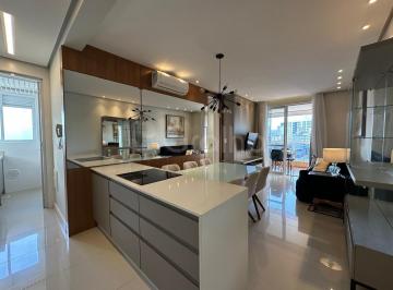 1 - copa_cozinha · Apartamento com 2 quartos sendo 1 suíte em Barreiros, São José