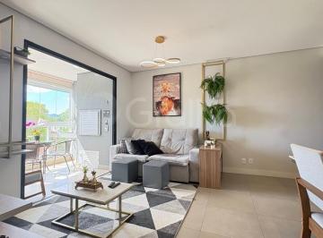 1 · Apartamneto com 3 quartos sendo 1 suíte com 83m² em Canasvieiras.