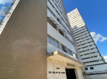 Fachada prédio · Apartamento 2 quartos, 1 vaga - Ed Solar da Serra - Centro - Curitiba - PR