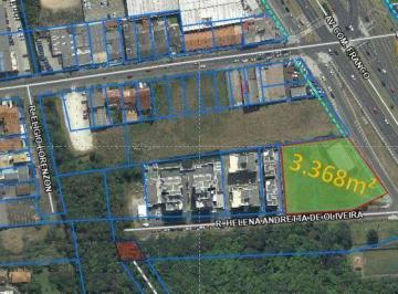 92a5ae1ead74bfd584148b1c9835e0e5cda13fa1 · Terreno à venda, 3368 m² por R$ 4.400.000,00 - Uberaba - Curitiba/PR