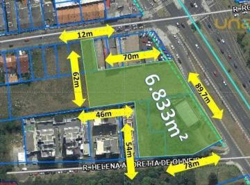 f6dcb838053e49ee8cbcfa8d74cc2a2c09f9092b · Área 6.833m² (03 frentes 89m Av. Torres, 12m Rua Rosa Mehl e R. 54m Rua Helena A. Oliveira ) - R$ 11