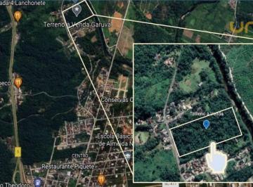 38f6f9e1ec076783eff130de95ce1c55bc0bec14 · Terreno à venda, 43.500 m² por R$ 1.800.000 - Garuva Acima - Garuva/SC
