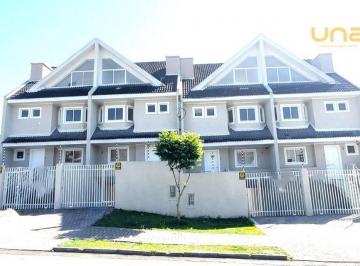 757d25bfb901bd64f296677107a797a712275490 · Sobrado com 3 dormitórios à venda, 194 m² por R$ 780.000,00 - Uberaba - Curitiba/PR