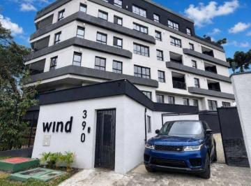 324f63e39e9e177b89849b8a5674708702868dd6 · Studio com 27m² | Último andar | Santa Felicidade | Curitiba/PR