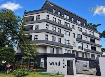 ba922b030f596ab393ad39ed7c2057e08a774262 · Studio com 28m² | Último andar | Santa Felicidade | Curitiba/PR