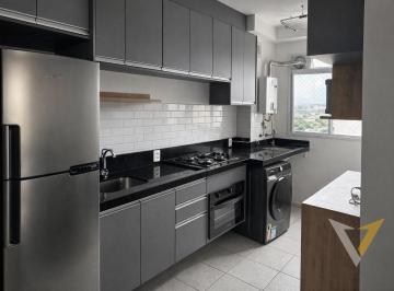 Apartamento · 46m² · 2 Quartos · 1 Vaga · Apartamento à venda no Condomínio La Vite Piemonte – Ponte São João | Jundiaí/SP