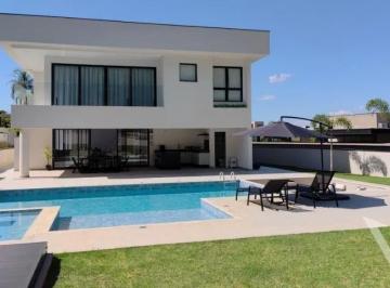 Casa · 488m² · 4 Quartos · 5 Vagas · Casa Mobiliada Alto Padrão para Locação em Condomínio Fazenda SerrAzul, Itupe...