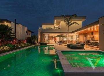 Casa · 587m² · 5 Quartos · 9 Vagas · Casa à Venda em Condomínio Portal da Concórdia II, Jacaré - Cabreúva, SP