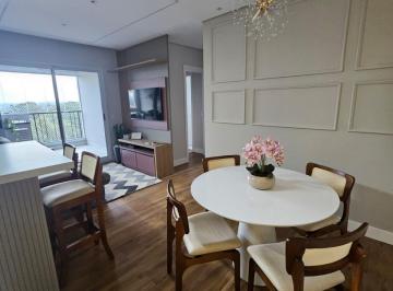 Apartamento · 67m² · 2 Quartos · 1 Vaga · Apartamento à venda no Condomínio La Sierra – Medeiros | Jundiaí/SP