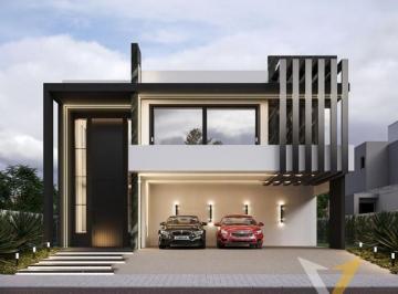 Casa · 450m² · 4 Quartos · 3 Vagas · Casa de Alto Padrão à Venda – Reserva Marajoara – Jundiaí/SP