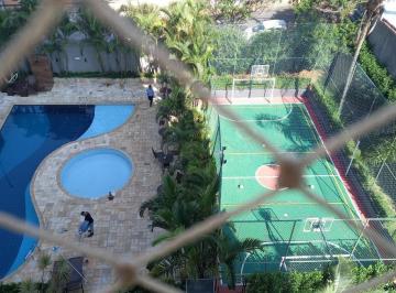 piscina e quadra · Sorocaba - Vila Trujillo - Condomínio - Club - 2 dorm -  sendo 1 suíte - 1 vaga